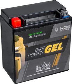 intAct Bike-power AGM YTX16-BS