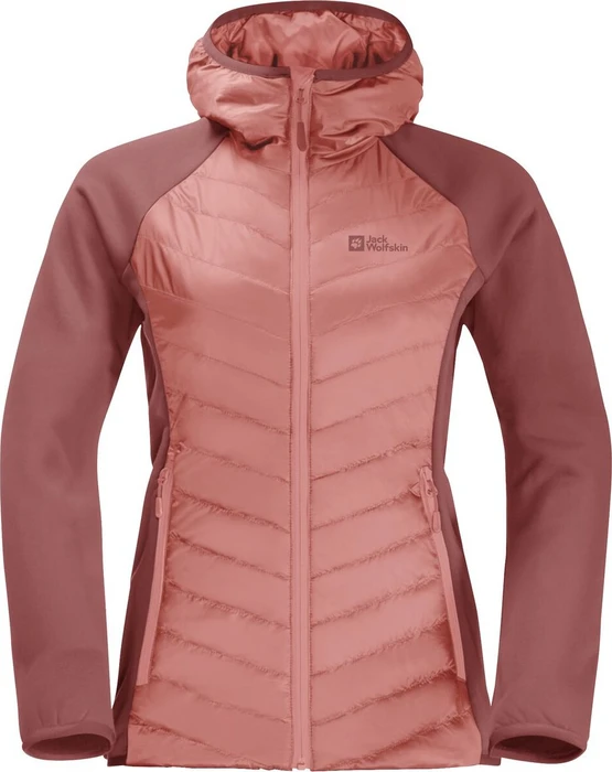 Jack Wolfskin Routeburn Pro Hybrid Funktionsjacke blush powder (Damen)