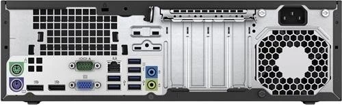 HP EliteDesk 800 G2 SFF, Core i5-6500, 4GB RAM, 500GB HDD, UK