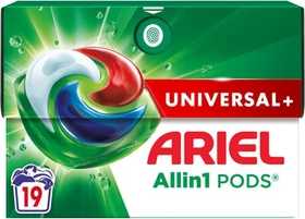 Ariel Universal+ Allin1 Pods Waschmittel, 19 Stück
