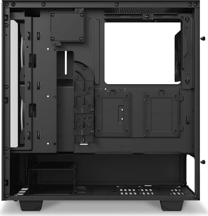 NZXT H510 Elite, schwarz, Glasfenster
