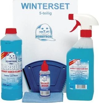 Walter Schmidt Chemie Klarblick Winter-Set 5-teilig