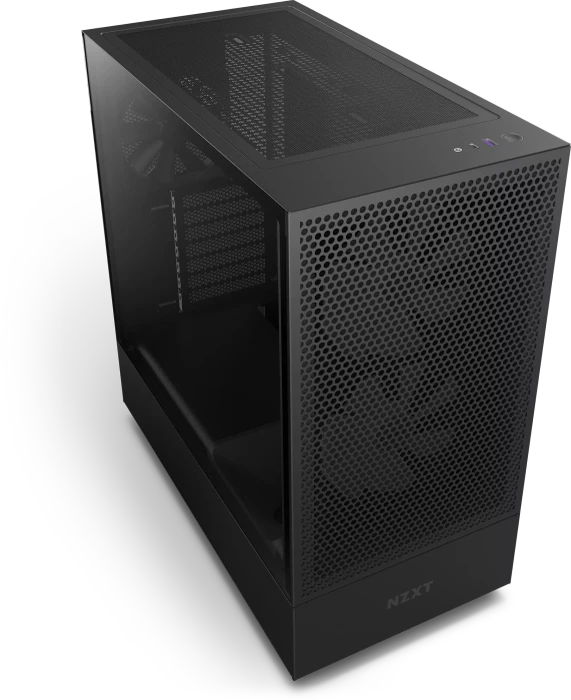 NZXT H5 Flow RGB, schwarz, Glasfenster