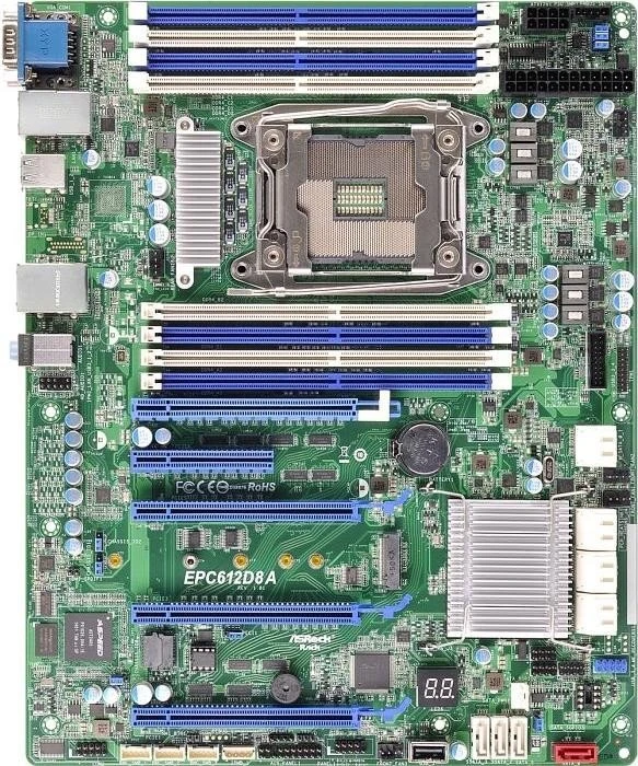 ASRock Rack EPC612D8A (Intel 2011-3)