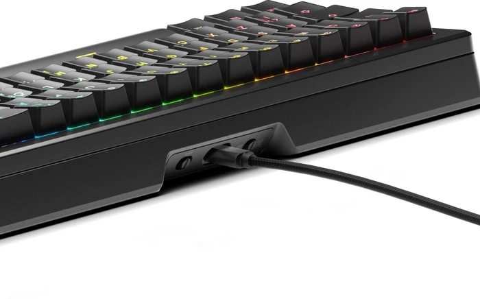 Glorious GMMK 3 Pro 65% Pre-built Gaming Keyboard, schwarz, LEDs RGB, Glorious Fox MX, USB, US