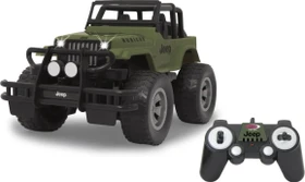 Jamara Jeep Wrangler Rubicon olivgrün