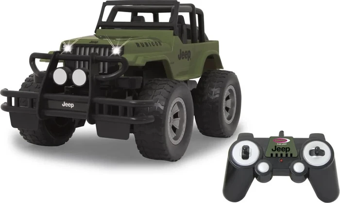 Jamara Jeep Wrangler Rubicon olivgrün
