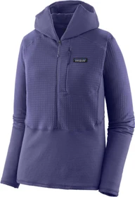 Patagonia R1 Fleece Pullover Hoodie solstice purple (Damen)
