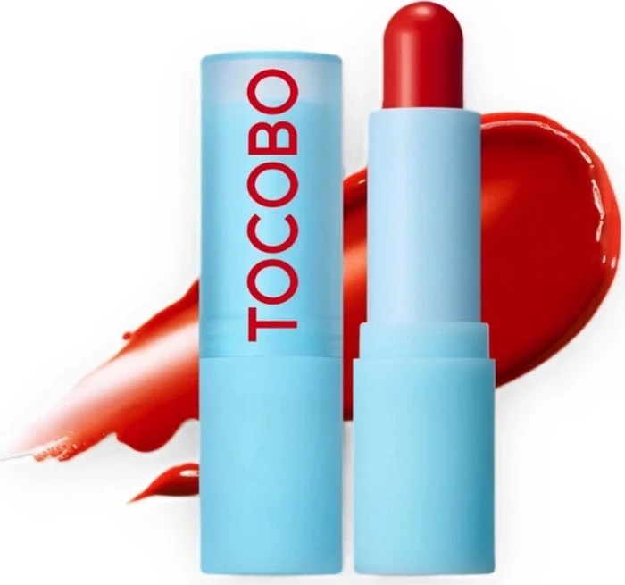 Tocobo Glass Tinted Lip Balm 013 tangerine red, 3.5g