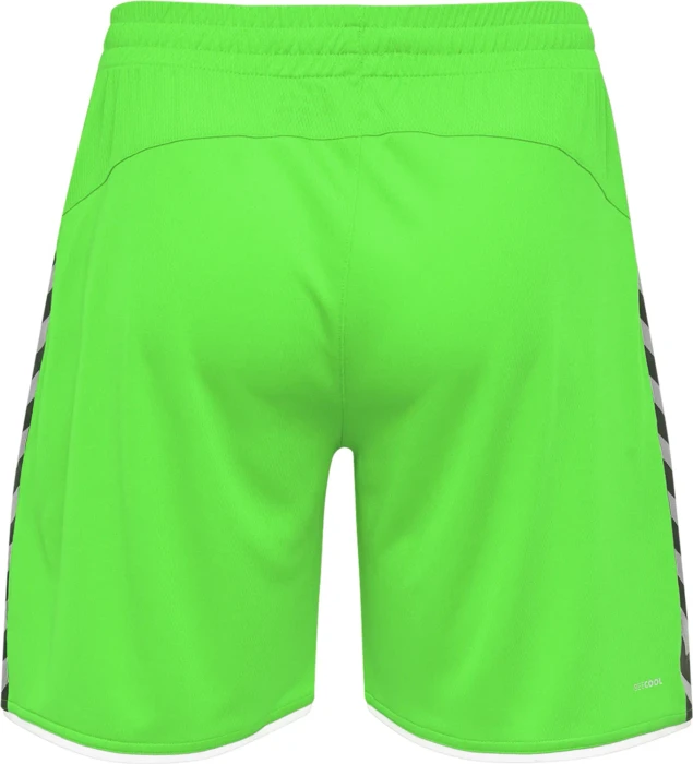 hummel Authentic Poly Short Hose kurz neon grün (Herren)