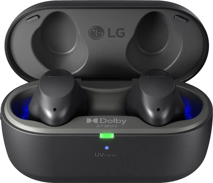 LG TONE Free T90S schwarz