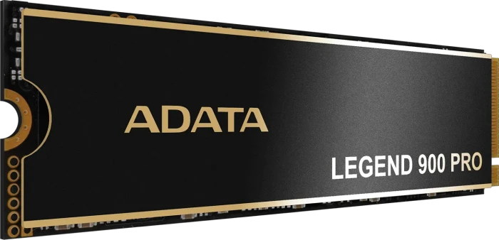 ADATA LEGEND 900 PRO 4TB, M.2 2280 / M-Key / PCIe 4.0 x4, Kühlkörper