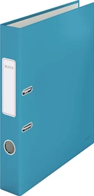Leitz Qualitäts Ordner 2-Ring 180° Cosy Soft-Touch, 50mm, A4, blau