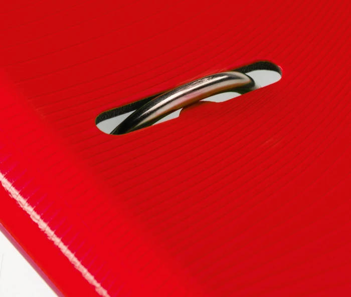 Brunnen Wave Ordner 2-Ring, 70mm, A4, rot
