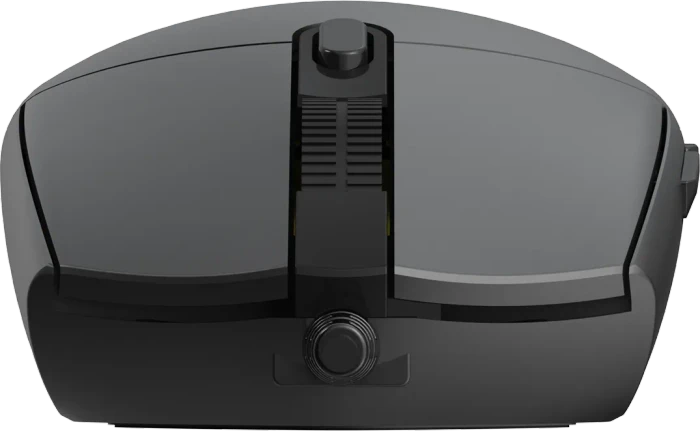 Baracuda Crab Black Gaming Mouse, schwarz, USB