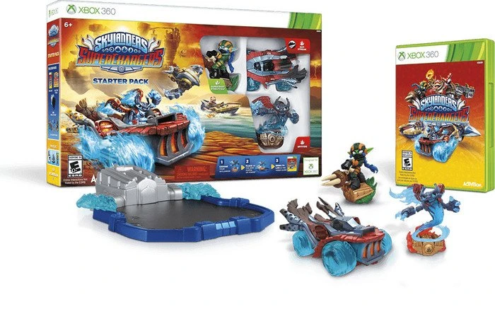 Skylanders: Superchargers
