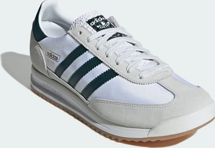 adidas SL 72 RS cloud white/aurora ivy/crystal white