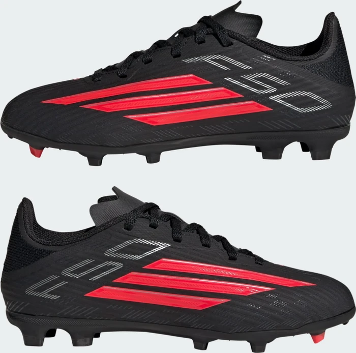 adidas F50 League FG/MG core black/lucid red (Junior)