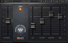Waves W43 Noise Reduction, ESD (englisch) (PC/MAC)