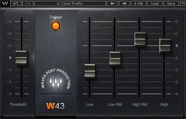 Waves W43 Noise Reduction, ESD (englisch) (PC/MAC)