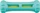 Trixie Denta Fun Stick, 14cm, türkis (34847)