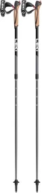 Leki Spin Nordic Walking Stöcke schwarz/silber/grau/weiß