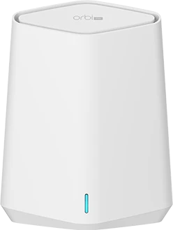 Netgear Orbi Pro Wi-Fi 6 Mini SXK30, AX1800, Router und Repeater Set, 2er-Bundle
