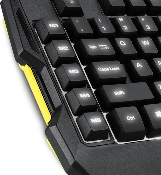 Sharkoon Shark Zone K30, USB, DE