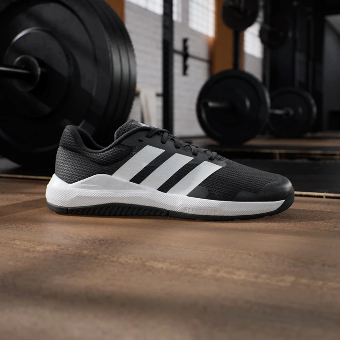 adidas Dropset Base core black/cloud white/lucid red (Herren)
