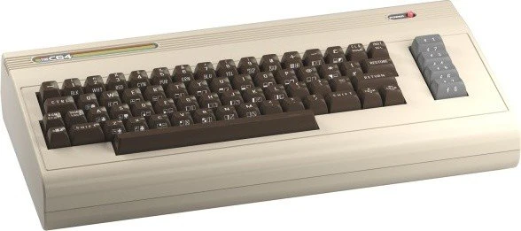 Retro Games Ltd. The C64 Maxi
