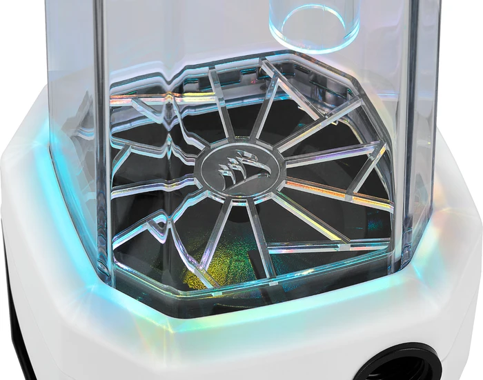 Corsair Hydro X Series XD5 RGB, weiß, mit Pumpe