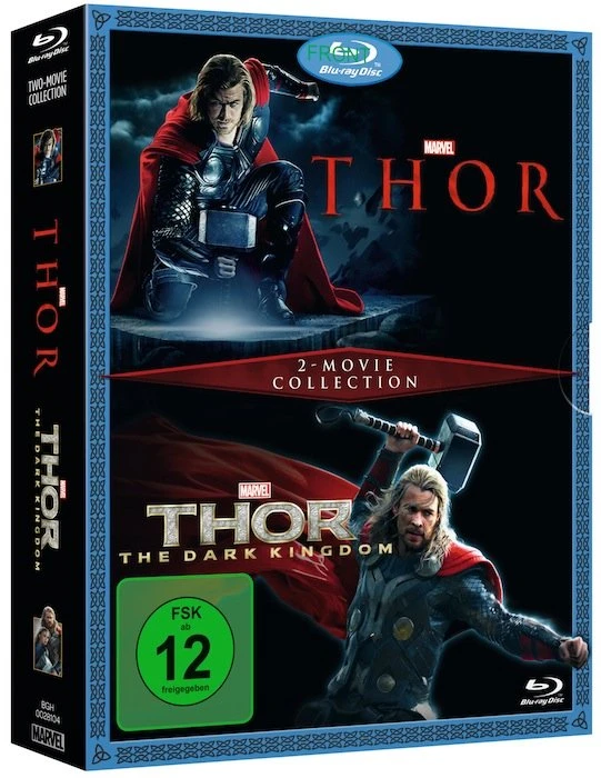 Thor/Thor - The Dark Kingdom (Blu-ray)