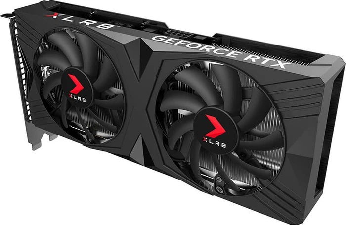 PNY GeForce RTX 4060 Ti XLR8 Gaming Verto OC Dual Fan, 8GB GDDR6, HDMI, 3x DP