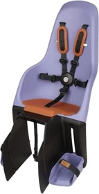Polisport Minia CFS Gepäckträger Fahrradkindersitz roxo