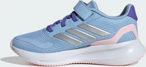 adidas Runfalcon 5 glow blue/silver metallic/clear pink (Junior)