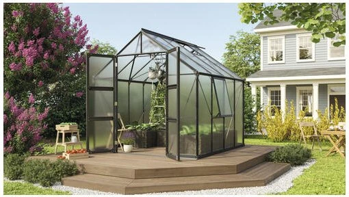 Vitavia Olymp 6700 HKP 4mm Gewächshaus schwarz