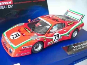 Carrera Digital 132 Ferrari 512 BB LM Bellancauto No.79 1980