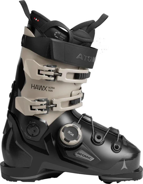Atomic Hawx Ultra 110 S Boa black/cement (Modell 2026/2027) (AE5032040)