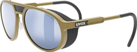 UVEX mtn classic CV khaki matt/mirror silver