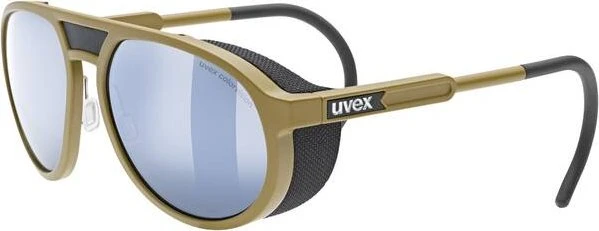 UVEX mtn classic CV khaki matt/mirror silver