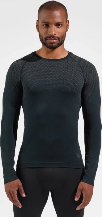 Odlo Performance Light Baselayer Funktionsshirt langarm schwarz (Herren)
