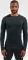 Odlo Performance Light Baselayer Funktionsshirt langarm schwarz (Herren) Vorschaubild