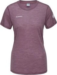 Mammut Tree Wool FL Funktionsshirt kurzarm flux melange (Damen)