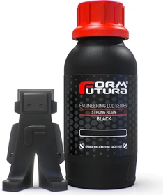 Formfutura Engineering LCD Series Strong Resin schwarz, 500g