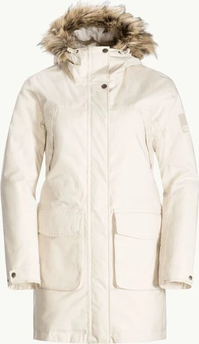 Jack Wolfskin Winterfrost Ins Funktionsmantel winter pearl (Damen)