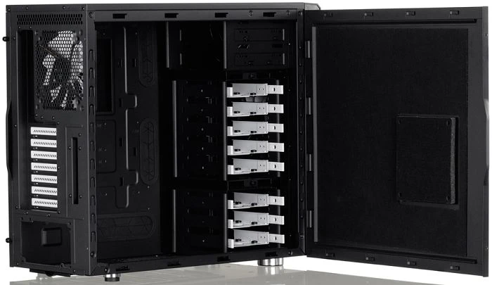 Fractal Design Define R4 Black Pearl, schallgedämmt