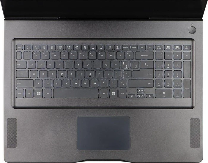 EVGA SC17, Core i7-6820HK, 32GB RAM, 256GB SSD, 1TB HDD, GeForce GTX 980M, DE