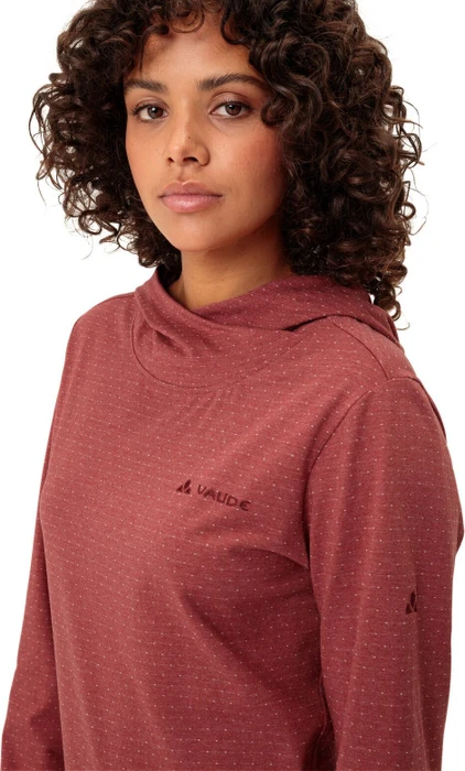 Vaude Tuenno Hoodie brick (Damen)