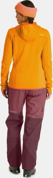 Ortovox Fleece Hoody Funktionsjacke autumn leaves (Damen)