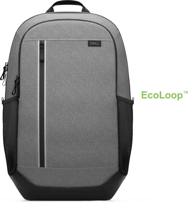 Dell Plus EcoLoop 13-14" Notebook Rucksack, grau